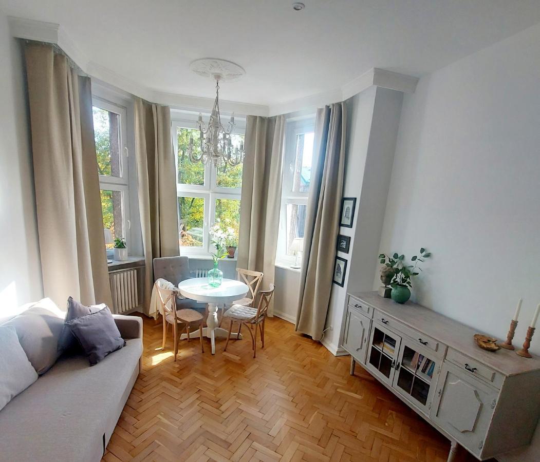 Apartament W Kamienicy W Sercu Miasta Szczecin Waly Chrobrego Extérieur photo