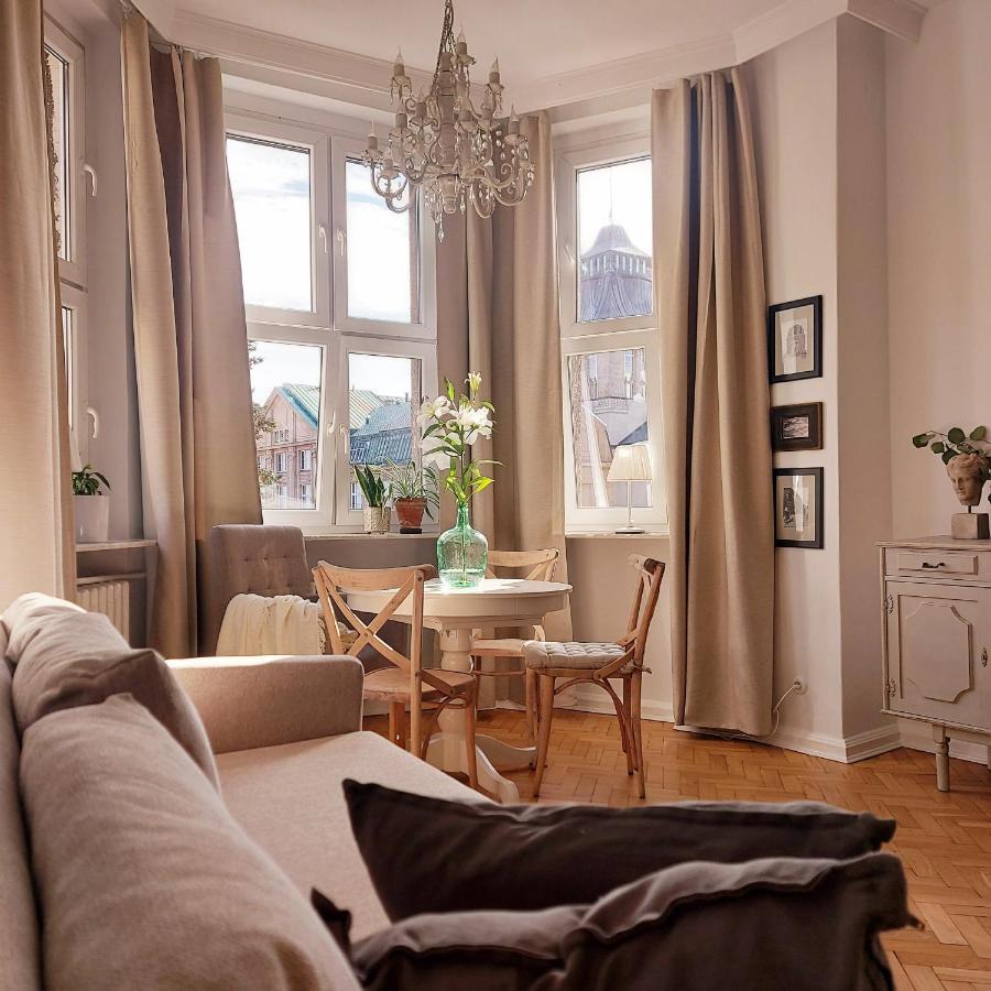 Apartament W Kamienicy W Sercu Miasta Szczecin Waly Chrobrego Extérieur photo