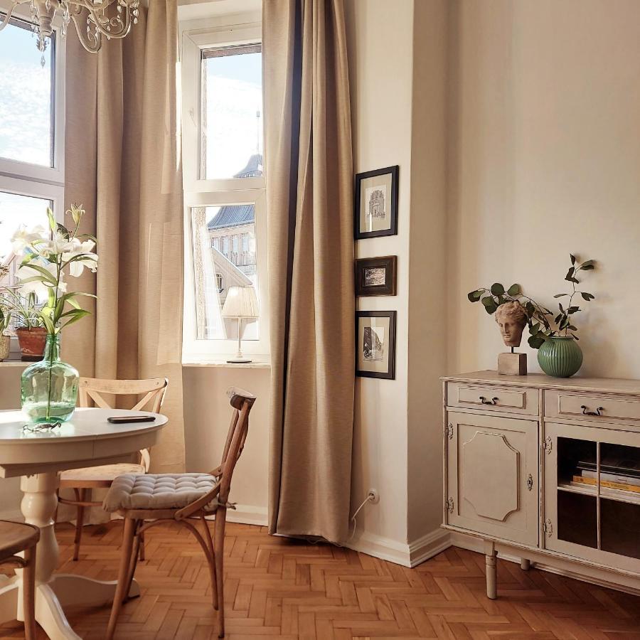 Apartament W Kamienicy W Sercu Miasta Szczecin Waly Chrobrego Extérieur photo