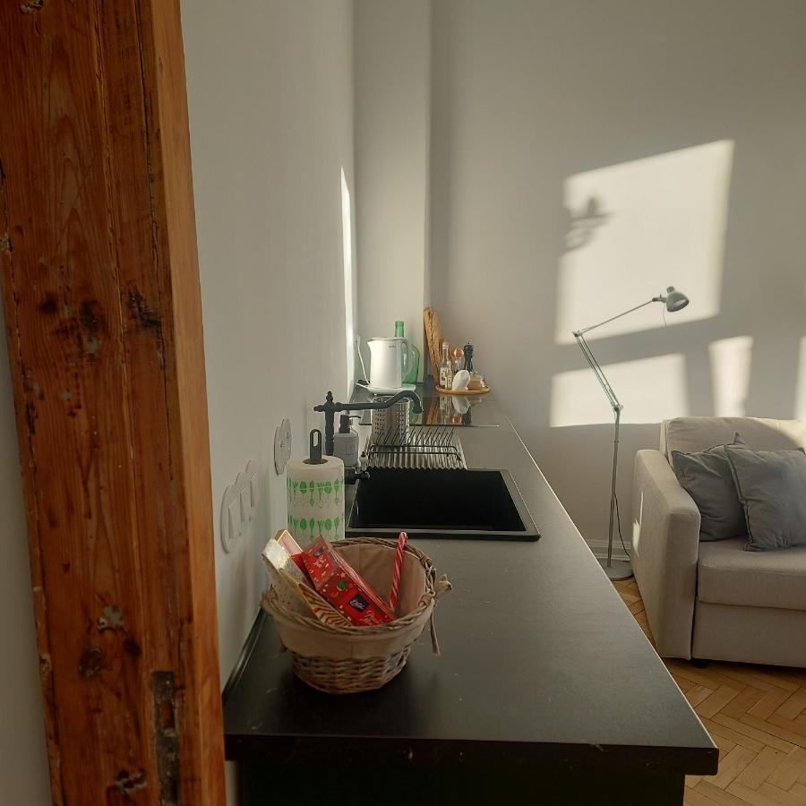 Apartament W Kamienicy W Sercu Miasta Szczecin Waly Chrobrego Extérieur photo