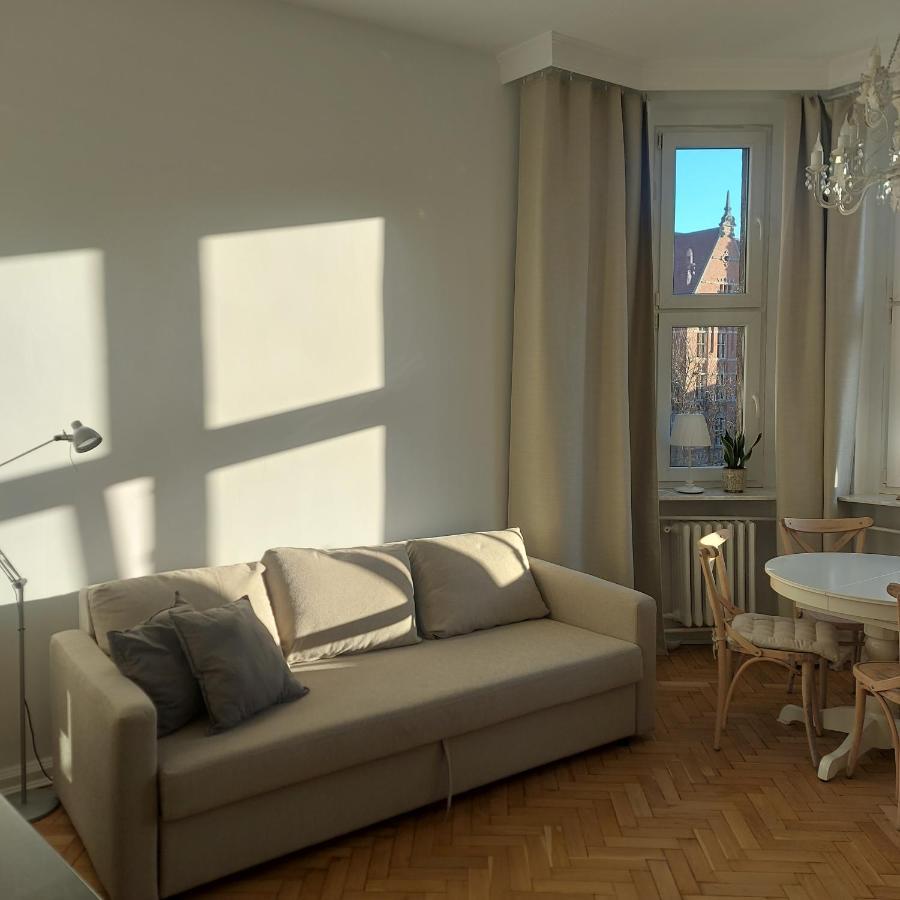 Apartament W Kamienicy W Sercu Miasta Szczecin Waly Chrobrego Extérieur photo